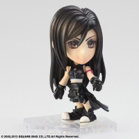 Final Fantasy VII: Tifa Lockhart Trading Arts Kai Action Figure 6cm ADVENT CHILDREN Version
